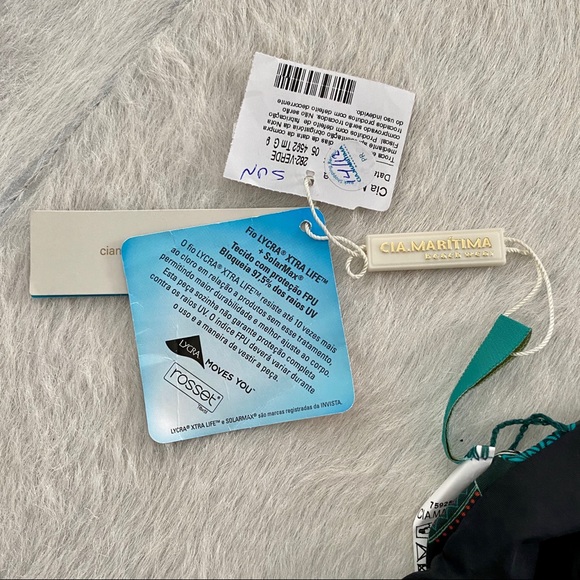NWT CIA MARÍTIMA BRAZILIAN BIKINI - Picture 14 of 15